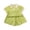 a17-Green, variant on Kids Summer Outfits Set for 1t 2t 3t 4t 5t 2Pcs Toddler Girls Short Sleeve Waffle Knit Polo Shirt with Flower Embroidery T-Shirt and Shorts Clothing(6-12 Months,Purple)