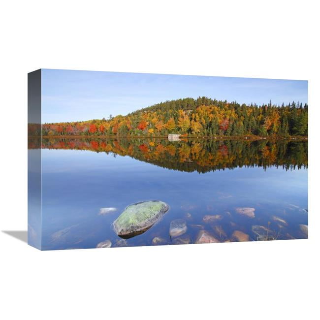 12 x 18 in. Jigging Cove Lake, Cape Breton Highlands National Park ...