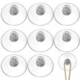 thumbnail image 1 of 8pcs Suction Cups Clear Suction Pads Sucker Holders for Window Bathroom Wall Car Shade, 1 of 4