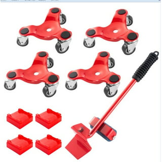 MLfire Furniture Mover Lifter Heavy Furniture Lifting Sliders Roller Moving  Device Transport Lifter and Mover Roller for Home Bed, Desk, Table, Sofa