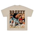 thumbnail image 1 of 2025 Chris! Brown Tour Breezy Bowl XX T-Shirt-XL, 1 of 2