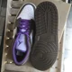 thumbnail image 5 of N I-K-E A i r-Jor-dan 1 GS Low Palomino Brown Purple 553560-215 mens 8 / wmns 9.5, 5 of 6