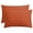 Brunt Orange, variant on 2 Pack Pillow Cases 1800 Thread Count Microfiber Pillowcases Set, Soft and Wrinkle with Envelope Closure Premium Cooling Pillow Cases for Bed (20x26in/20x36in/20x30in/20x40in)Black