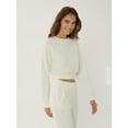 thumbnail image 3 of White Sweatshirt, 3 of 5