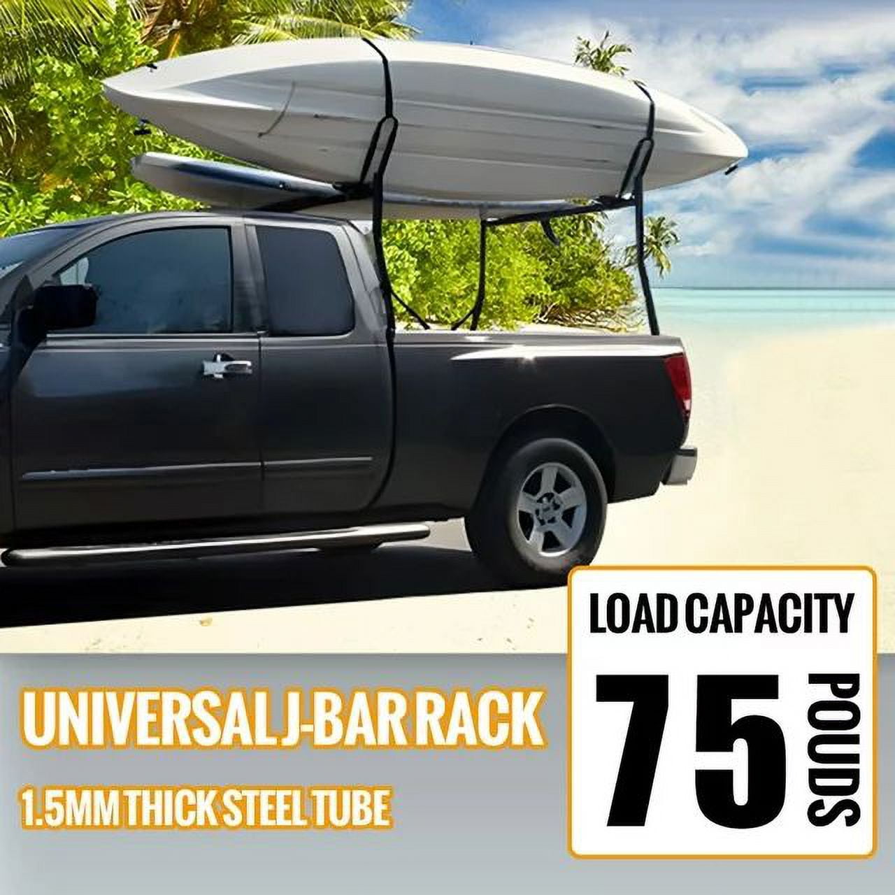 Kojem Universal J Bar Kayak Carrier Roof Rack