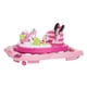 thumbnail image 4 of Disney Minnie Mouse Glitter Andador con música y luces, rosa, 4 of 5