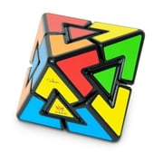 Mefferts Pyraminx Diamond - The Original Travel Friendly Advanced Diamond Brainteaser from Recent Toys for Ages 9 - Adult