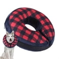 thumbnail image 1 of Inflatable Dog Cone Collar, Soft, Adjustable Dog Doughnut Collar, Pet Accessories, 1 of 5