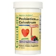 thumbnail image 2 of ChildLife Essentials ChildBiotics Probiotics with Colostrum: Gut Health Support for Kids, Natural Mixed Berry Flavor, 92 Chewable Tablets, 2 of 8
