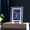 Purple, variant on Apmemiss Clearance Moving Sand Art Picture Round Glass 3D Deep Sea Sandscape in Motion Display Flowing Sand Frame Relaxing Desktop Home office Work Decor