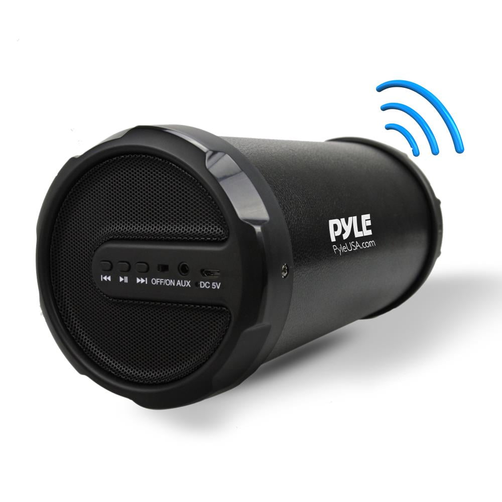 Rechargeable Battery Pyle PBMSPG6 Portable Bluetooth Wireless BoomBox System 