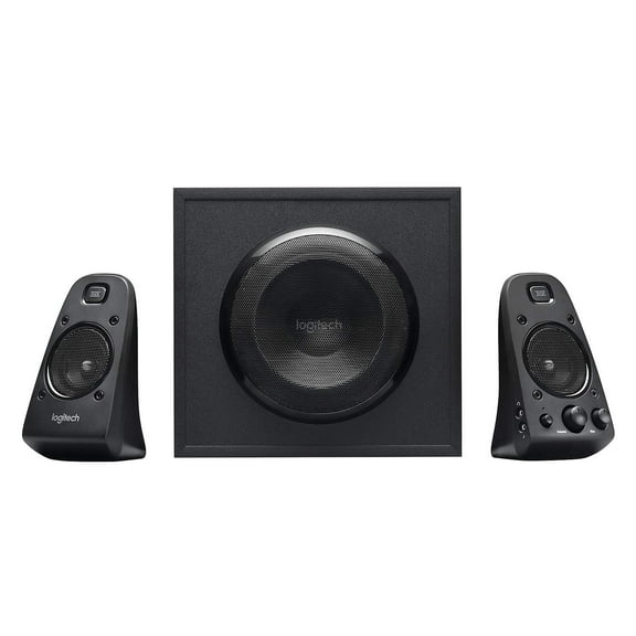 Sistema de altavoces para el hogar Logitech Z623 400W 2.1 Black