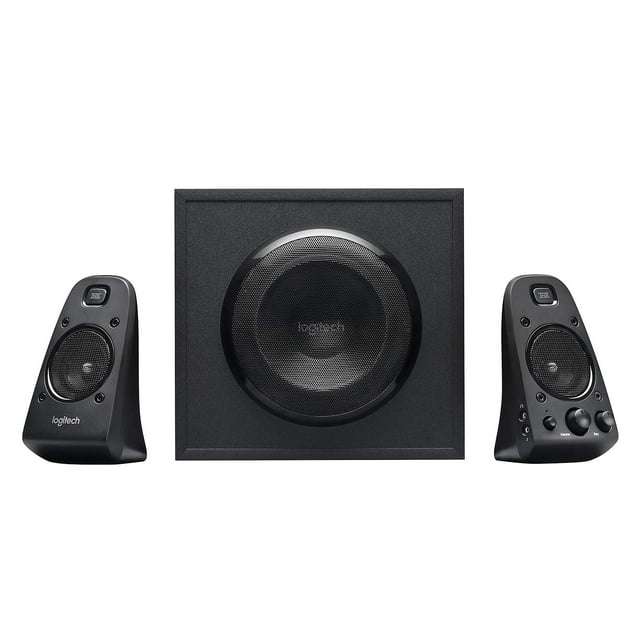 Sistema de altavoces para el hogar Logitech Z623 400W 2.1 Black
