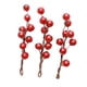 thumbnail image 5 of 3 horquillas artificiales para el pelo de novia y dama de honor. Vino rojo, 5 of 9