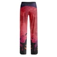 thumbnail image 5 of Satingcolo Halloween Pajamas Women Pumpkin Ghost Skeleton Stretchy Soft Lightweight Orange Pj Pants Halloween Sleepwear S-3XL, 5 of 5