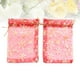 thumbnail image 3 of EeaseMX 50 bolsitas pequeñas de organza transparentes para regalo, con diseño de copos de nieve dorados, para joyería, para bodas, fiestas y Navidad., 3 of 7