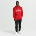 thumbnail image 3 of Men's Fanatics Red Detroit Red Wings Authentic Pro Centennial Rink Hoodie, 3 of 5