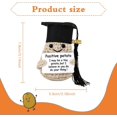 thumbnail image 2 of Graduation Gift 2025| Handmade Crochet Grad Gift, Perfect for High School, College, University Grads, PHD, Nurses (Beige Graduation Potato), 2 of 6
