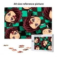 thumbnail image 3 of Demon Slayer Jigsaw Puzzle 1000 Pieces Wooden Puzzle Home Decor Birthday Party Gift, 3 of 8