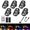 D, variant on Wireless LED Lights for Car,Type-C Rechargeable LED Strobe Lights with Remote Control,Waterproof Anti-Collision Car Flashing Warning Light for Cars, RC Cars, Bikes, Motorcycles