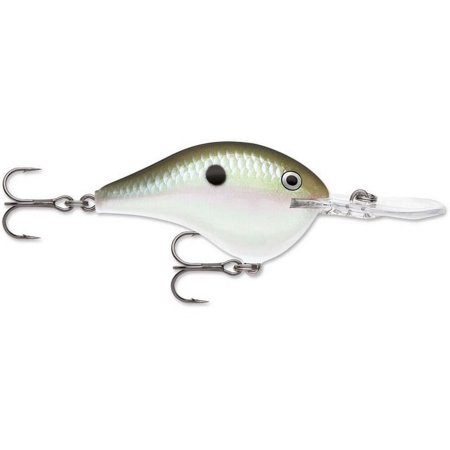 UPC: 0022677320632 | Rapala DT06GGSD 2-1/8In 3/8Oz Green Gizzard Shad Crankbait 6 Pack
