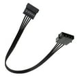thumbnail image 6 of Molex IDE 4 Pin Male to 15 Pin Female Power Converter Adapter Cable Hard Drive HDD SSD Power Extension Cable,2 Pack, 6 of 6
