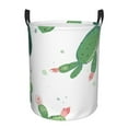 thumbnail image 1 of ZICANCN Cactus Tree Succulent Plant Laundry Basket Organizer, Dirty Clothes Hamper for Bathroom Bedroom Laundry Room, Medium Size, 1 of 7