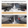 thumbnail image 4 of Cinturón De Seguridad Retráctil Apto Para Forklift Cart Club Car Universal Cinturón De Seguridad Ajustable De 2 Puntos, 4 of 7