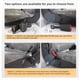 thumbnail image 4 of Cinturón De Seguridad Retráctil Para Carrito, Apto Para Forklift Cart Club Car, Cinturón De Seguridad Ajustable Universal De 2 Puntos, 4 of 7
