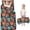 Pioneer Flower Floral Print Pattern-1, variant on Pioneer Flower Floral Print Pattern Toddler Nap Mat for Teens Preschool Daycare, Teens Sleeping Mat Bag, Toddler Sleeping Bag with Pillow