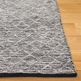 thumbnail image 3 of SAFAVIEH Ebony Aisha Diamond Cotton Area Rug, Ivory/Black, 3' x 5', 3 of 9