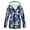 Multicolor 8, variant on Winter Warm Jacket Ladies' Fashionable Printed And Sunscreen Outdoor Sportswear Jacket Long Sleeved Hooded Casual Jacket/jacket Windbreaker