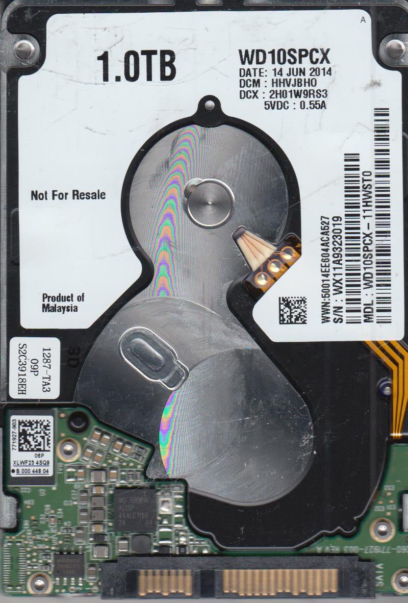 Western Digital, Internal Hard Disk Drive, WD60EZAX 6TB, SATA 3.5