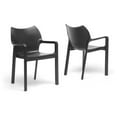 Baxton Studio Limerick Dining Chair Set of 2