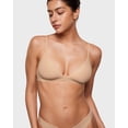 thumbnail image 4 of Bralette INLYRIC Inbarely Triángulo Escote Profundo Sin Costuras Beige XS, 4 of 6