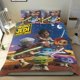 thumbnail image 1 of Aventuras Jedi Jóvenes Conjunto de sábanas temático, trío de piezas, cómodo y amigable con la piel, diseño único, regalo de decoración para el hogar para familiares, amigos y fans,140cm *210cm, 1 of 6