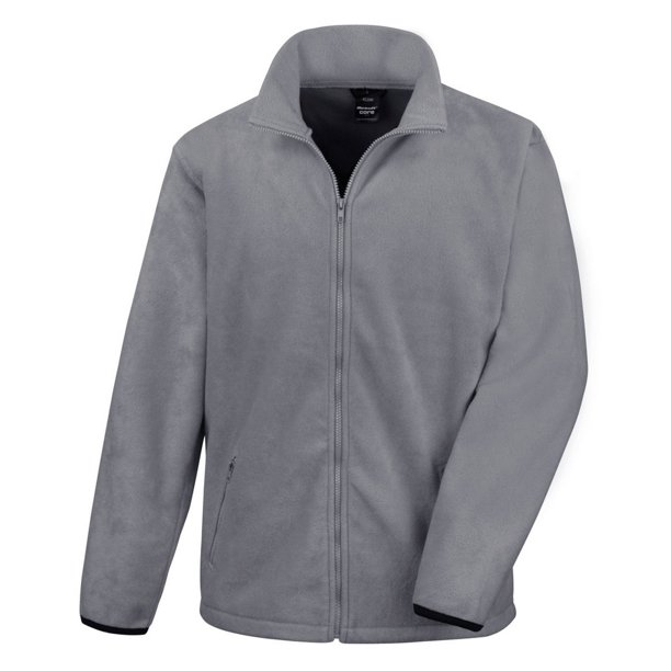 Result - Forro polar Exterior entallaje de moda Modelo Core Hombre caballero (Gris pure)