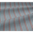 thumbnail image 4 of oneOone Tissu Jersey Viscose Multicolore Tissu de Décor à Rayures Imprimé BTY 60 Pouces de Large, 4 of 4