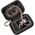 thumbnail image 1 of wonima11 CCZ in Ear Monitor Case,Water Resistant,Black Mini Portable Earbud Carrying IEM Case for KZ ZS10 PRO/ZST,CCZ Melody,KBEAR KS1,Audio Accessories, Eartips and Cables, 1 of 1
