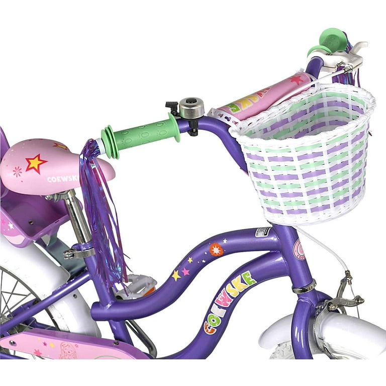 Purple princess bike hotsell