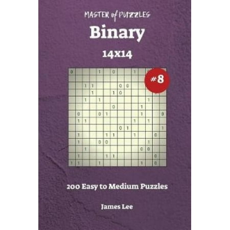 Master of Puzzles Binary - 200 Easy to Medium 14x14 Vol. 8 | Walmart Canada