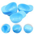 thumbnail image 4 of Skyblue Bol à Crème Glacée Réutilisable en Plastique PP pour Bébé, Usage Grand, Facile à Nettoyer, 10 Pcs, 4 of 8