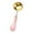 Pink, variant on simhoa Stainless Steel Sealing Spoon for Seal Stamp Envelope Crafts Pink