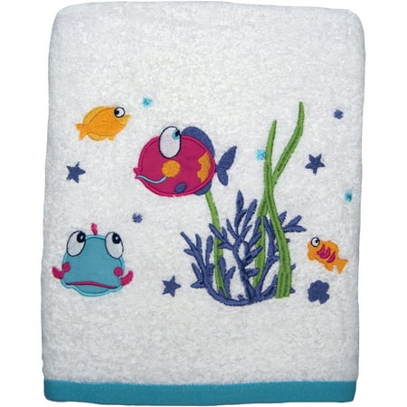 Mainstays Something's Fishy Bath Towel