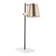 thumbnail image 1 of Metric Industrial Table Lamp in Walnut and Black by LumiSource, 1 of 9