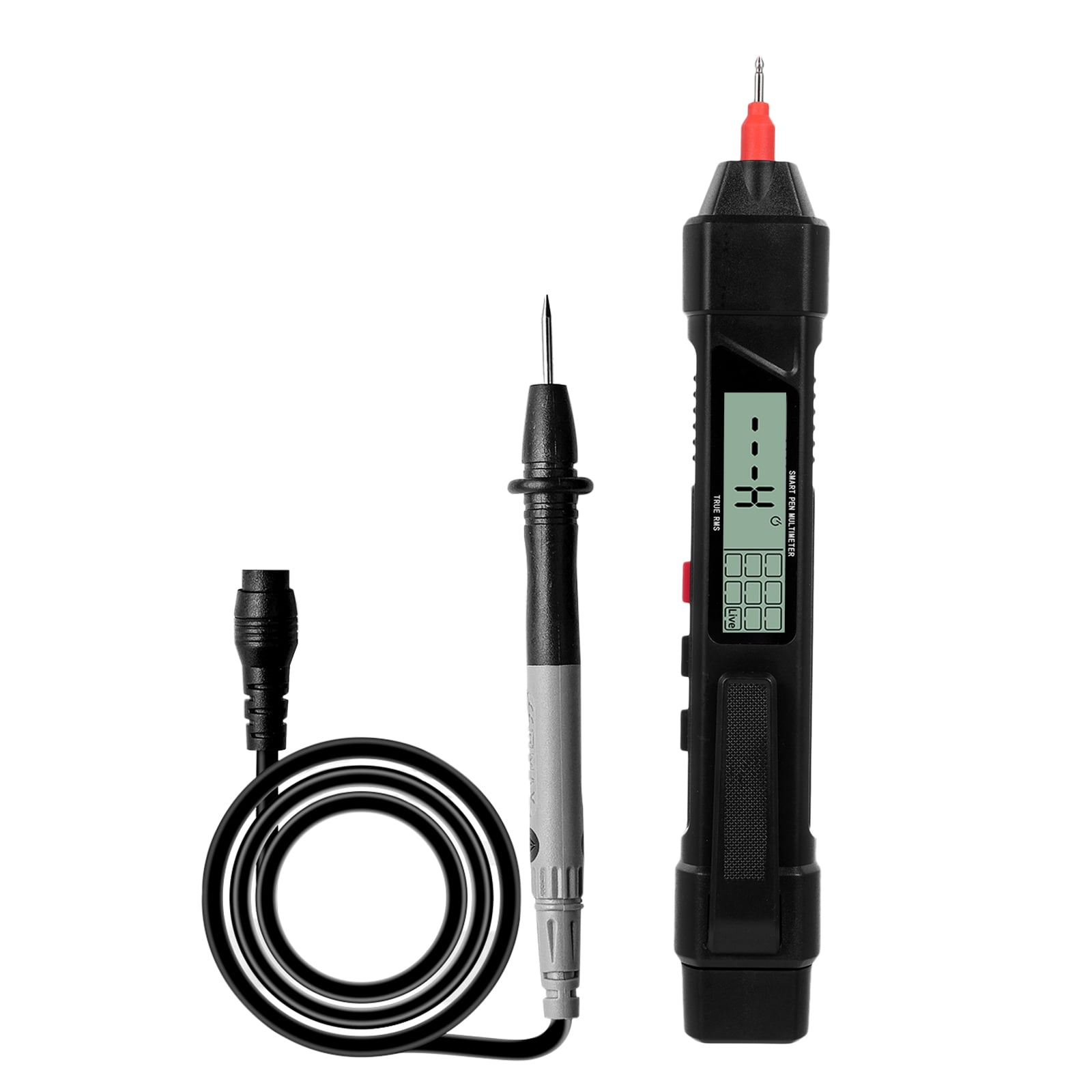Multimètre Numérique Stylo - Auto-range, écran Rétroéclairé, Mesure NCV Sans Contact