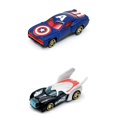 thumbnail image 1 of Avengers Alloy Car Batmobile Captain America Hulk Ironman Spiderman Racing Model Car Action Figures Toy Children Gifts, 1 of 7