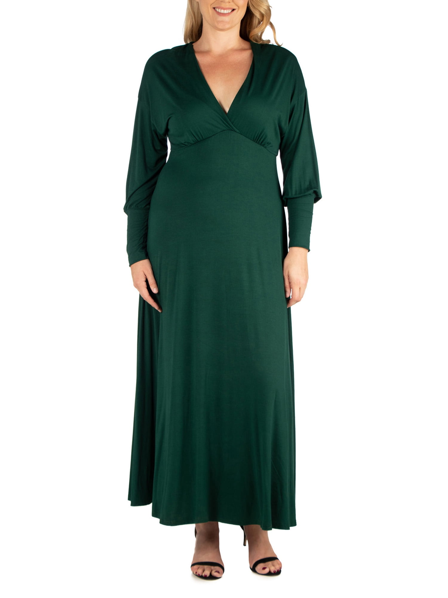 Comfortable Oversized Women Tunic Asymmetrical Long Sleeves Colorblock Minimalist Women Dress Plus size Knee Length Dress