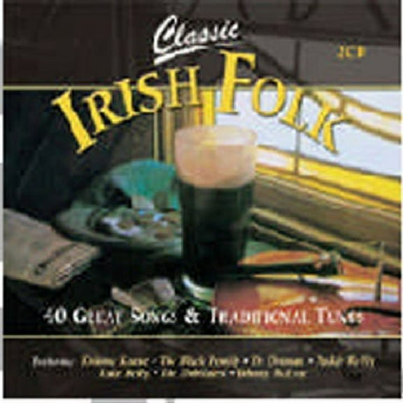 Various Artists - Classic Irish Folk - Music & Performance - CD