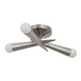 thumbnail image 2 of Craftmade 42283-PLN Nova 3 Light Semi Flush Mount in Polished Nickel, 2 of 2